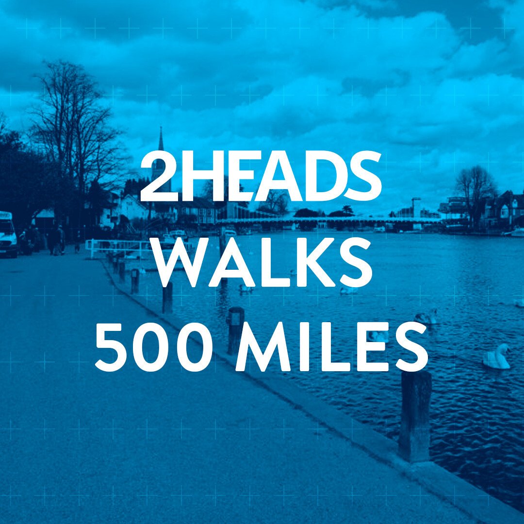 2Heads (@weare2heads) on Twitter photo This year we will be dusting off our walking boots in aid of supporting 3 charities: @dementiauk, @bbccin & <a href="/macmillancancer/">Macmillan Cancer Support</a>. Our team will be embarking on a 500-mile walk along the stunning Thames Path, from Streatley to Marlow. 💜 For more information: hubs.la/Q02yBv3L0 This year we will be dusting off our walking boots in aid of supporting 3 charities: @dementiauk, @bbccin & <a href="/macmillancancer/">Macmillan Cancer Support</a>. Our team will be embarking on a 500-mile walk along the stunning Thames Path, from Streatley to Marlow. 💜 For more information: hubs.la/Q02yBv3L0