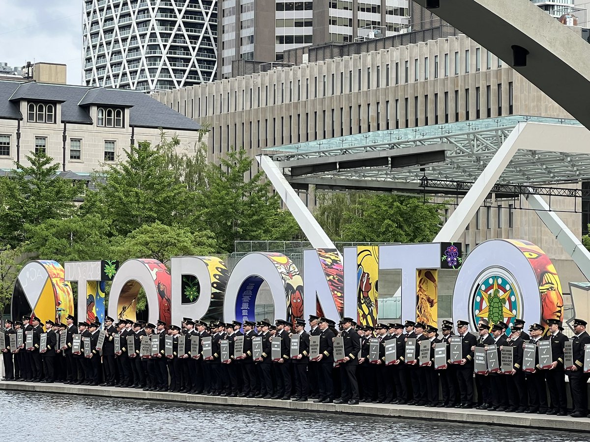 Air Canada ALPA Pilots tweet media