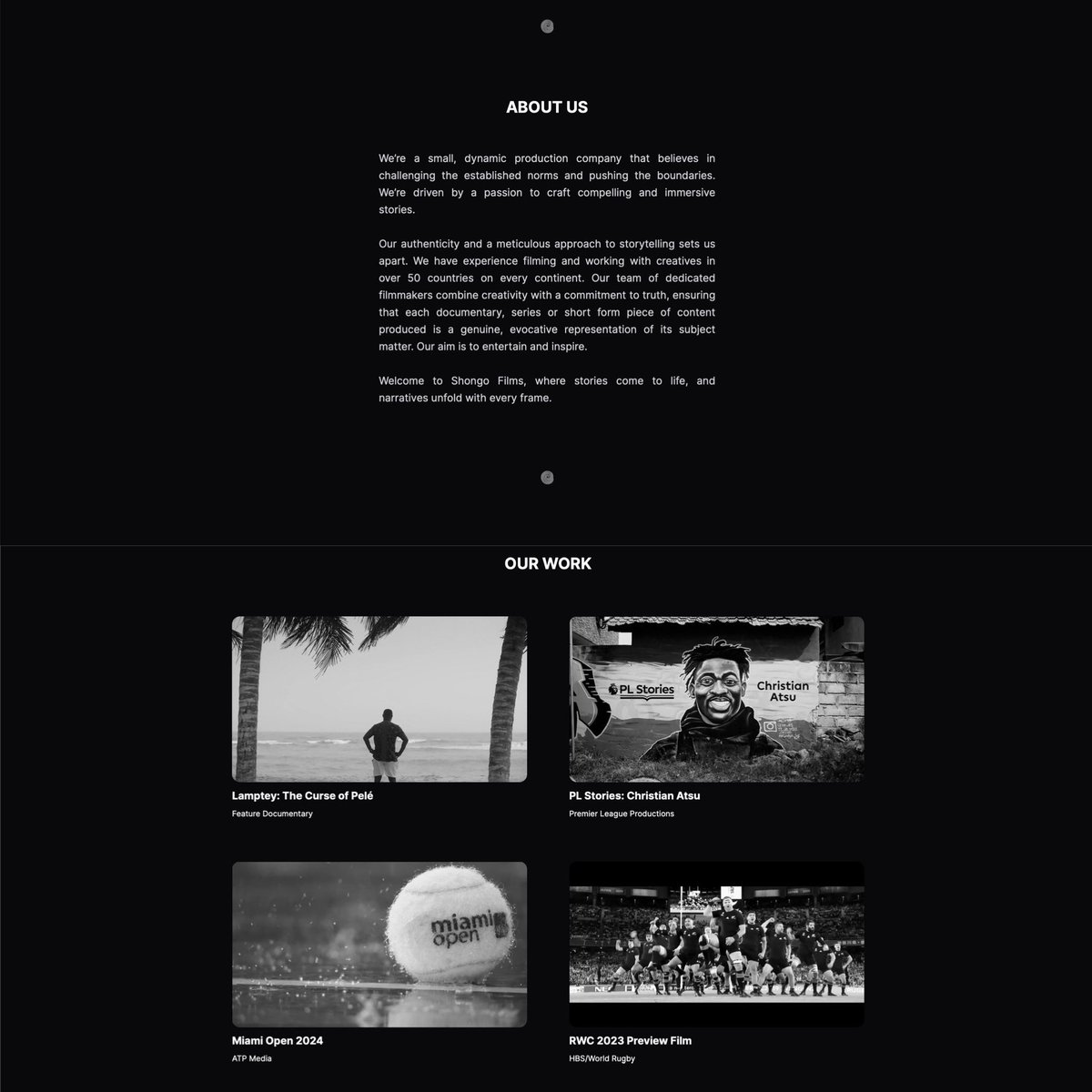 Shongo Films tweet media