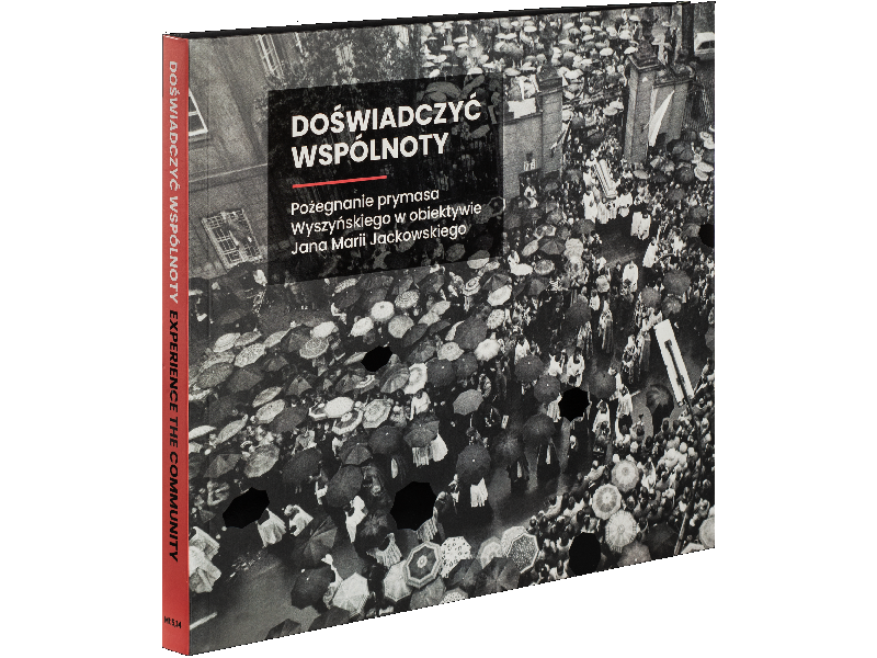 Piękny album z poruszającymi zdjęciami @JanMJackowski dostępny jest w Sklepie #Mt514: 📖sklep.mt514.pl/towary/doswiad… #PrymasWyszyński