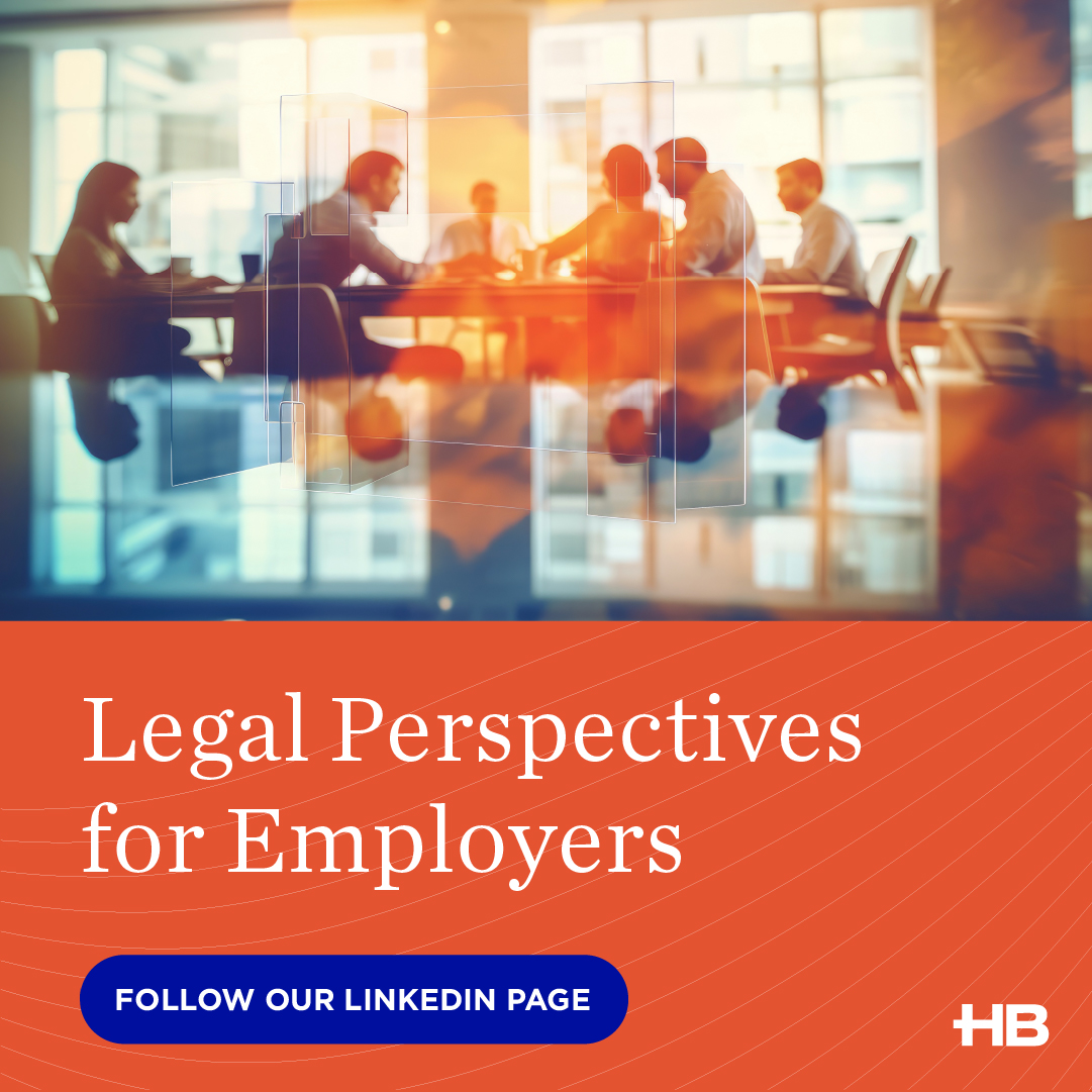 📢 We are thrilled to share the launch of our new Labor & Employment LinkedIn page, dedicated to providing the latest insights, trends & legal updates. Follow us for content and guidance on navigating the always-changing area of labor and employment law: ow.ly/CQkv50RYnKK