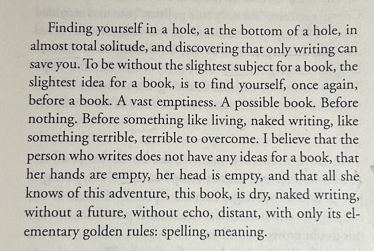 Marguerite Duras on writing