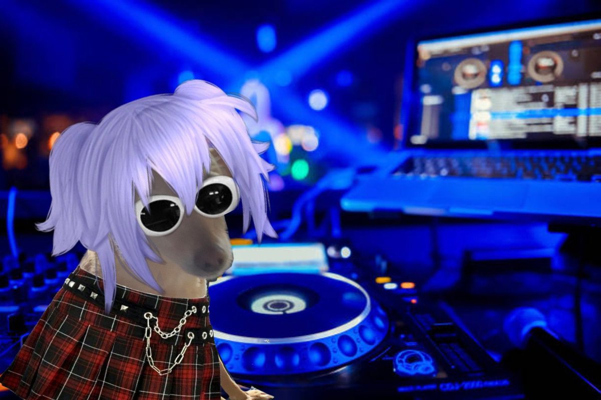 Pals! I’ll be stepping in as guest DJ tonight for one hour. Be sure to use da hashtag and @ me so I don’t miss your requests. #paws4music

6:00 pm pacific
7:00 pm mountain
8:00 pm central
9:00 pm eastern
2:00 am in England (Wed)
11:00 am in Australia (Wed)