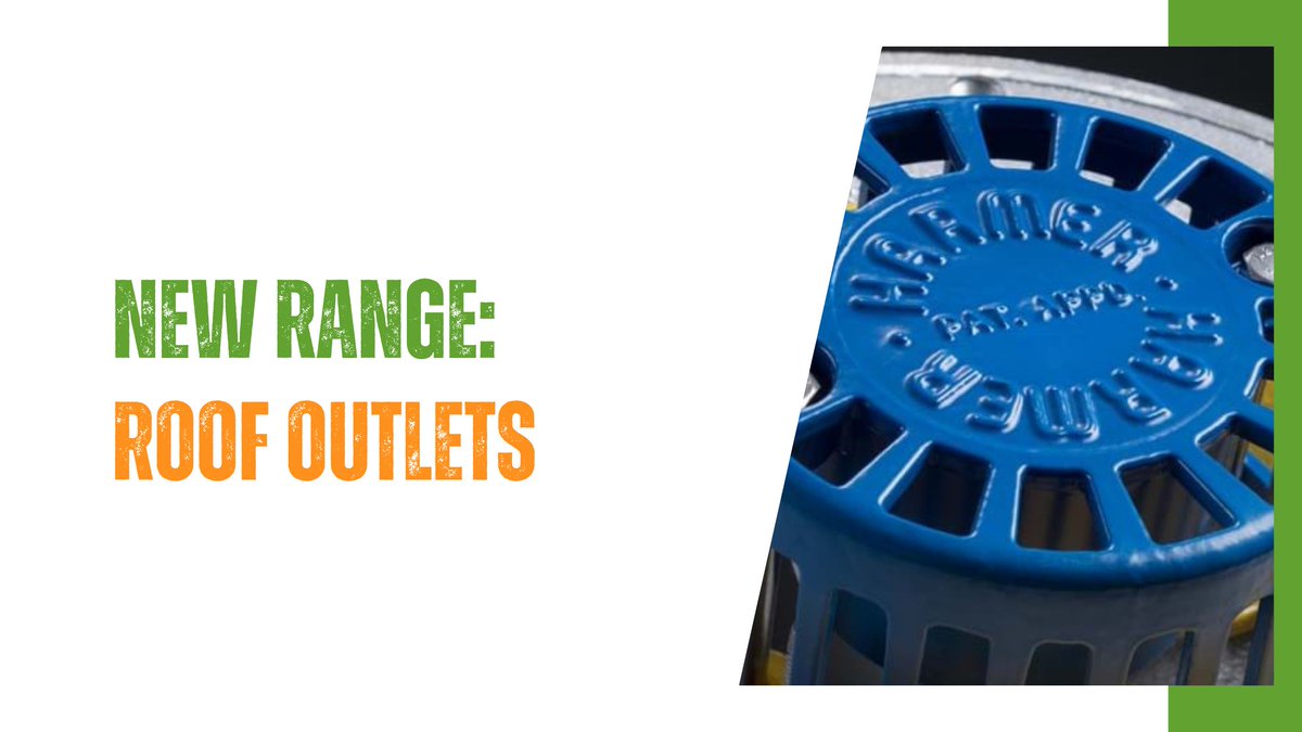 metalgutters's tweet image. We now stock an extensive range of flat roof drainage outlets for a number of applications!

#roofing #flatroof #drainage