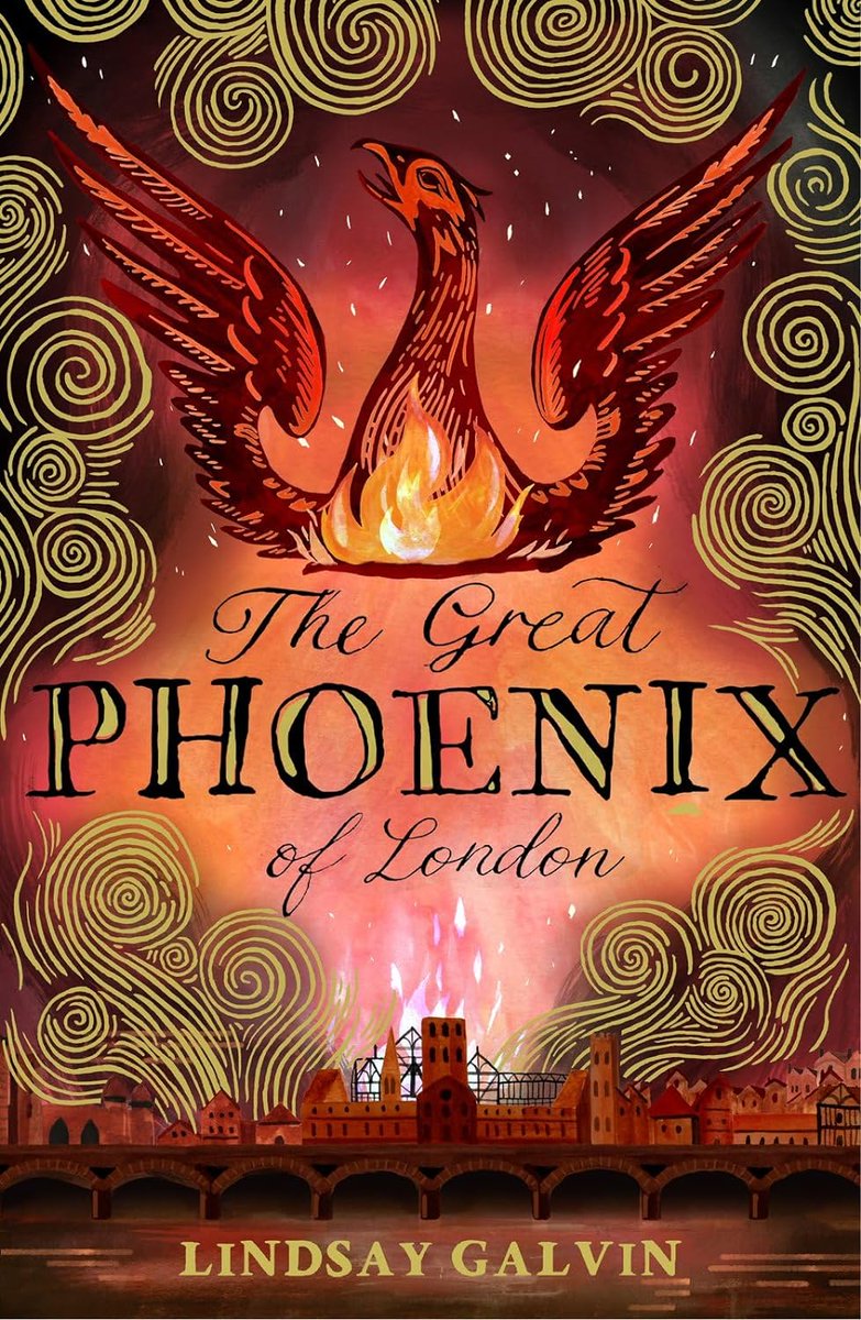 There's nothing else to do but go post these proof-read pages 😱 @chickenhsebooks Earliest copies going out very soon so I guess now's the time to start getting nervous...😱🐦‍🔥 🐦‍🔥The Great Phoenix of London🐦‍🔥 out September 12th now finished and out of my hands 😭