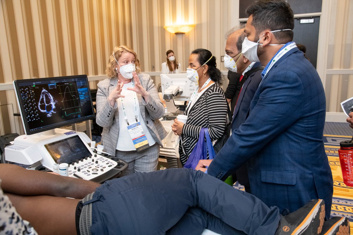 Join us for the 35th Annual Scientific Sessions, the world’s premier meeting for cardiovascular ultrasound practitioners, on June 14-16 in Portland, Oregon! 🫀 

Sign up today: bit.ly/3vbKaW0