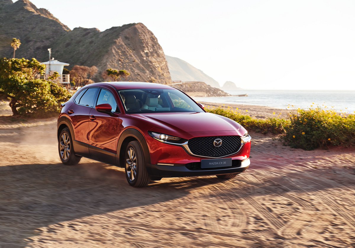 EdwardsKempsey's tweet photo. The Mazda CX-30 is the ultimate compact SUV. At home in the bustling city streets or in the quiet of the countryside, this luxurious SUV is always ready for anything.
#MazdaCX30 #SUV https://t.co/YeJirYueWy
