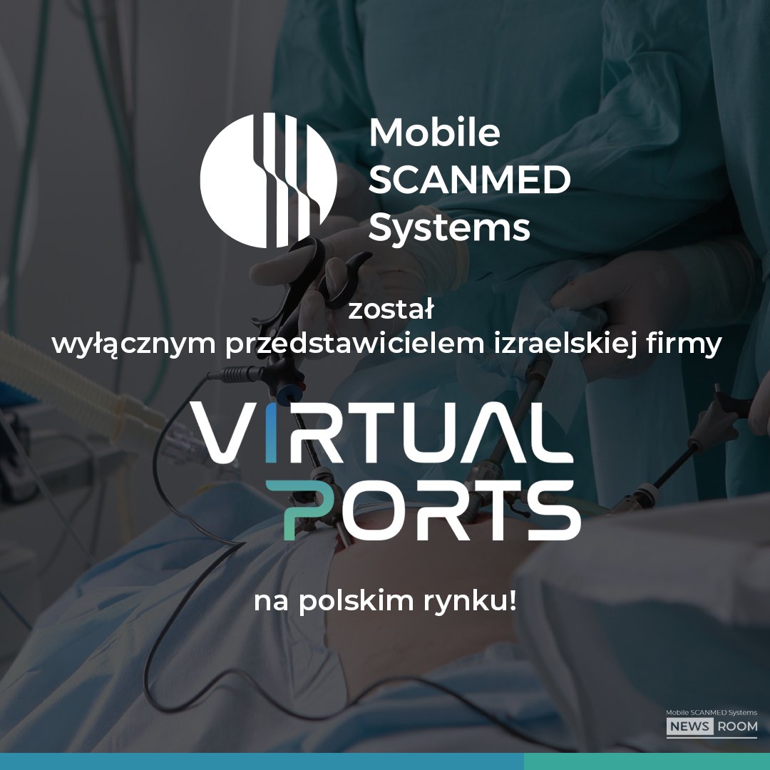 MobileScanmed's tweet photo. #MobileScanmedSystems został wyłącznym przedstawicielem firmy VirtualPorts w Polsce.
To następny strategiczny krok w rozwoju portfolio produktowego MSS dla chirurgii, urologii i ginekologii.
VirtualPorts oferuje kompleksowe wsparcie w chirurgii laparoskopowej. https://t.co/FigsevfrmN