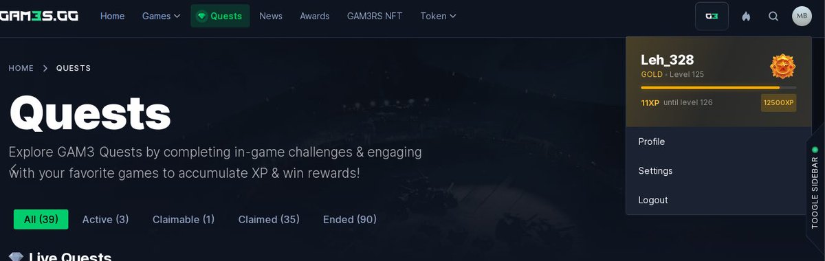 AleksejKra48365's tweet image. #gam3 

received a gold rank🥳 more to come 💪