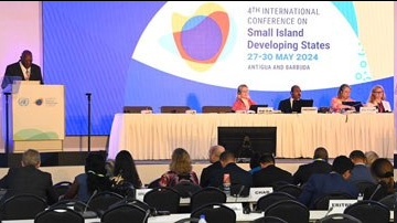 La voz de Cuba en la Cuarta Conferencia Internacional sobre Pequeños Estados Insulares en Desarrollo 
#AnapCuba
