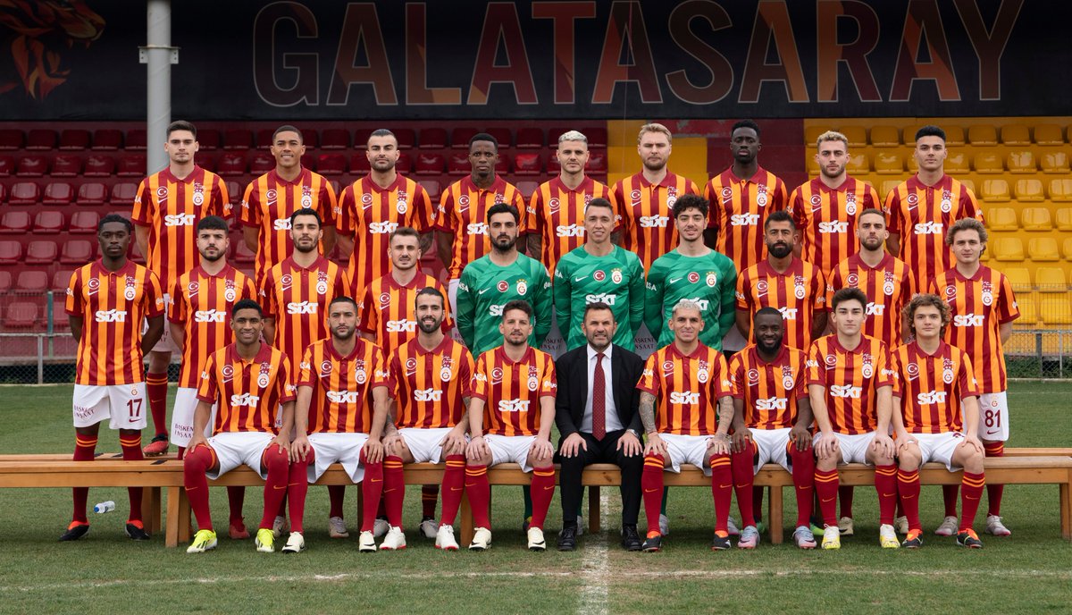 2023-24 sezonunu şampiyon tamamlayan Galatasaray kadrosu!