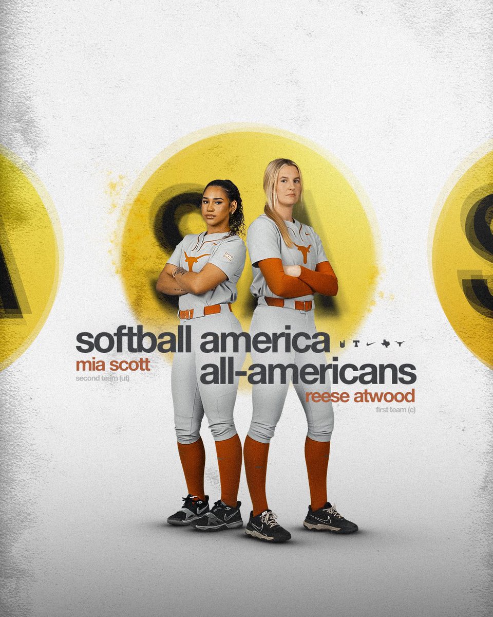 the nations best 🤘 #HookEm | @SoftbalAmerica