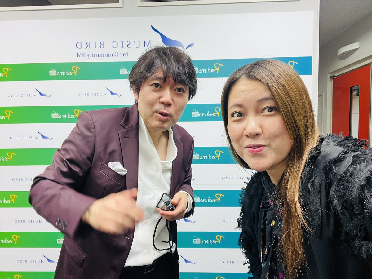 ErikaMatsuo's tweet photo. 今宵も @djohnishi DJ 大西貴文さんの番組で #MondayMichiru さんが「エリカに曲かきたい😭」とアルバムに書き下ろしてくださったIf you believe をOA頂きました!
有難うございます!ただいま拝聴させていただいています🎵NITEリスナー様今年の春もライブにきてくださり有難う御座いました🩵✨ https://t.co/3WpitkuFdt