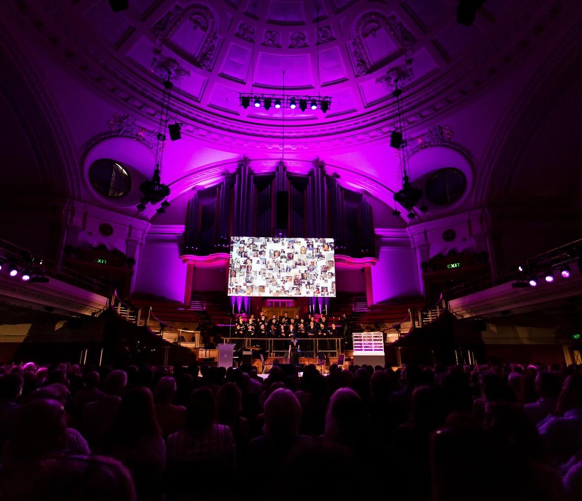 MegEllaMusic's tweet photo. An honour to be Director of Music for the Report Presentation of the Infected Blood Inquiry last week, with a concert for the affected &amp; infected - a privilege to extend a musical hand on such an emotional &amp; significant day.

📸 ©Tracey Croggan–Big T Images/Infected Blood Inquiry https://t.co/XLlYtrmA8K