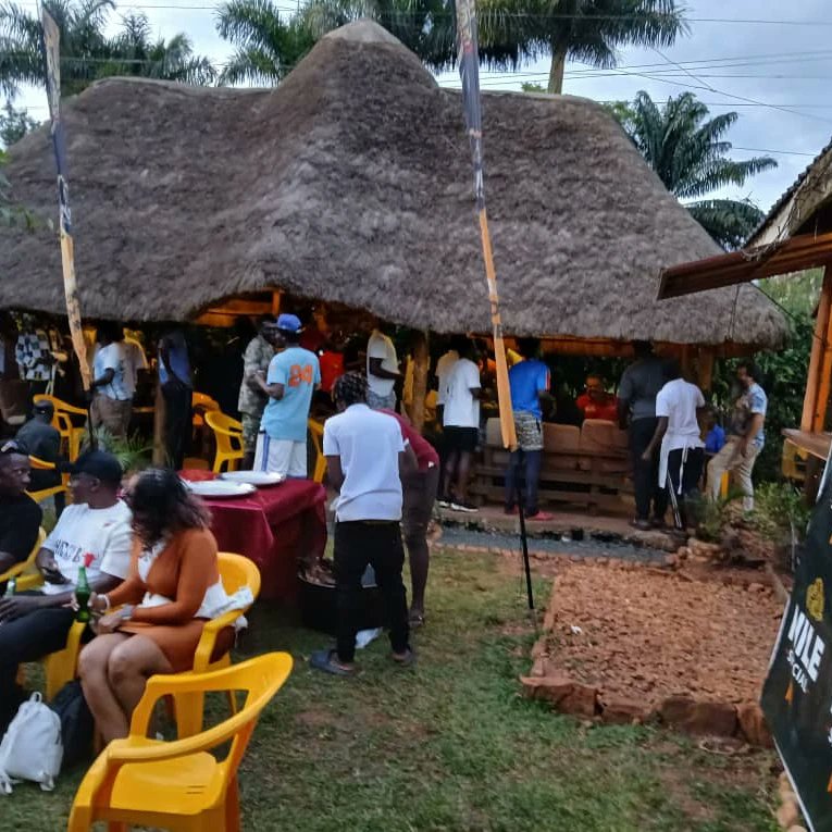 Prudis_corner's tweet photo. Over the weekend, we had the honor of hosting the mighty @Jinjahipposrugby for their end of league party. It was massive!!! 
#findining 
#FoodSpot https://t.co/GbZzlF745r