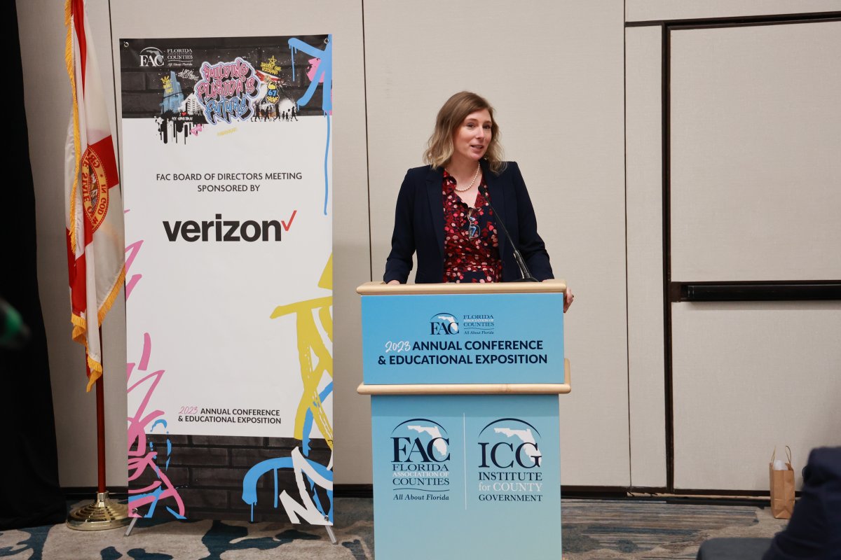 flcounties's tweet photo. Our #PartnerOfTheWeek is @Verizon, a global leader in delivering innovative communications and technology solutions that improve the way #FLCounties live, work, learn and play. Learn more: https://t.co/bWfslV6uYP https://t.co/OWdc6Lq3ix