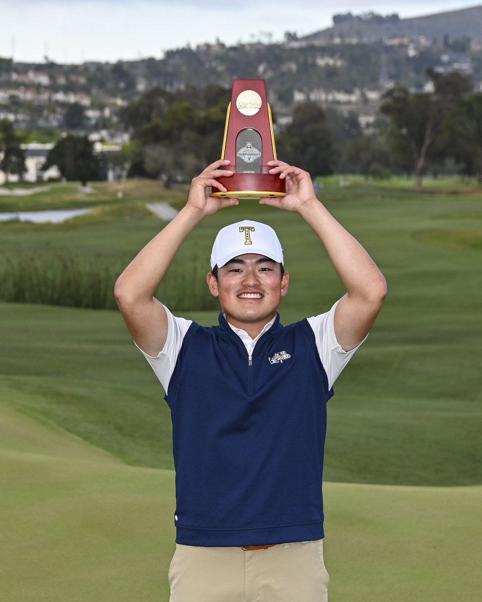 For the fourth time in Georgia Tech history, the <a href="/NCAA/">NCAA</a> Golf Champion is a Yellow Jacket!

Hiroshi Tai joins Watts Gunn (1927), Charlie Yates (1934), and Troy Matteson (2002) as a national collegiate champion from Georgia Tech. The victory earns him a trip to the Masters