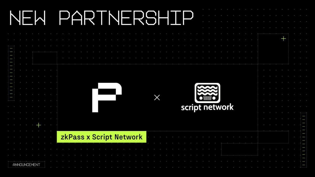 We're teaming up with @script_network in several key areas to enhance security, privacy, and user engagement.

- By integrating Proof of Humanity (POH), we can ensure that rewards in community campaigns go to real and reputable users, fostering genuine participation.
- Our data