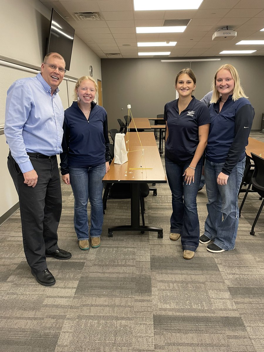 rvcinterns's tweet photo. A bit of fun and some competitive spirits keep sales training interesting. #spaghettitower #agronomysales #winnerwinner
-LR https://t.co/ub0OxXiqeP
