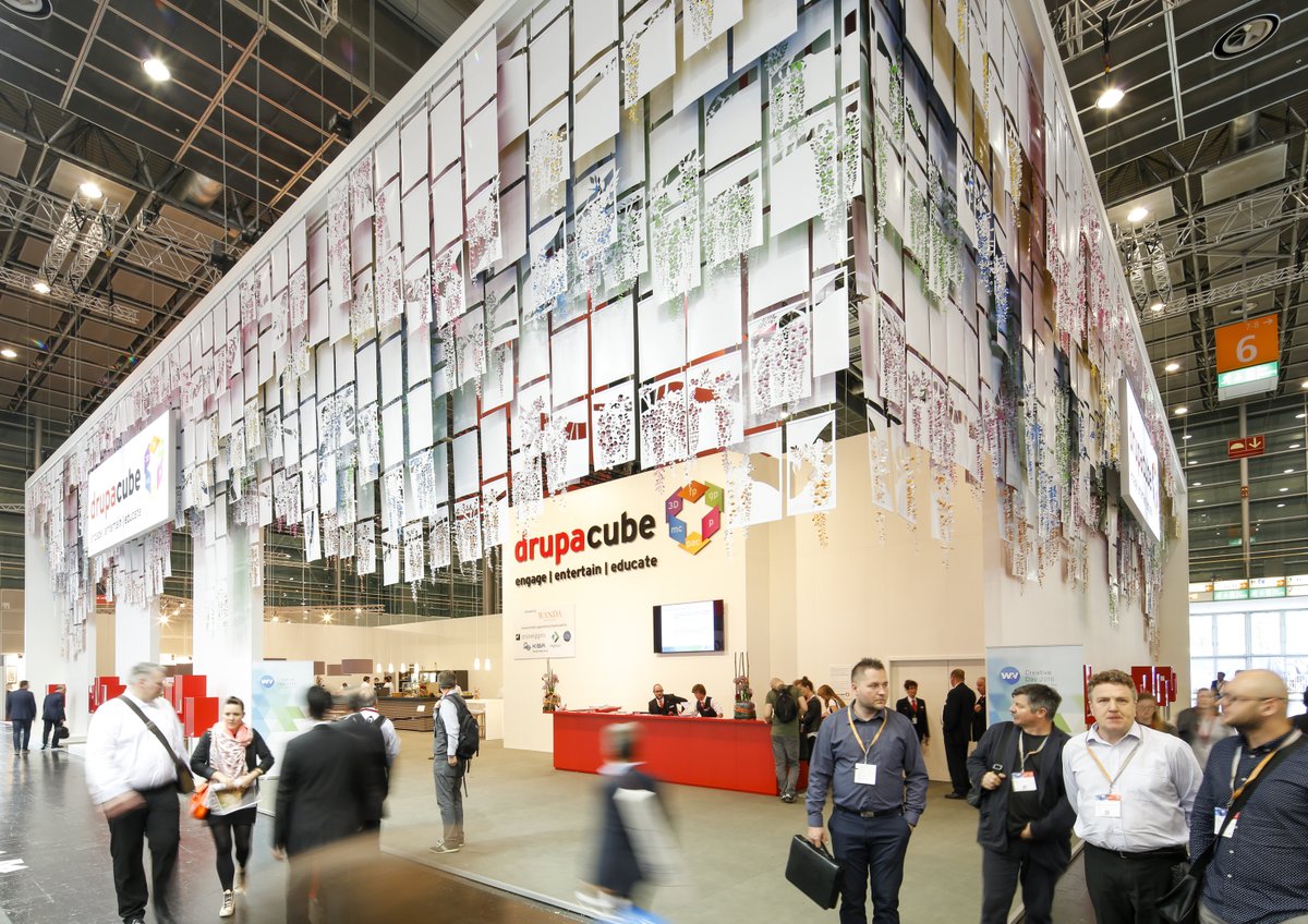Opening with a keynote from a global economist, drupa cube will host over 50 sessions across drupa Read more: printmonthly.co.uk/News/Industry/…