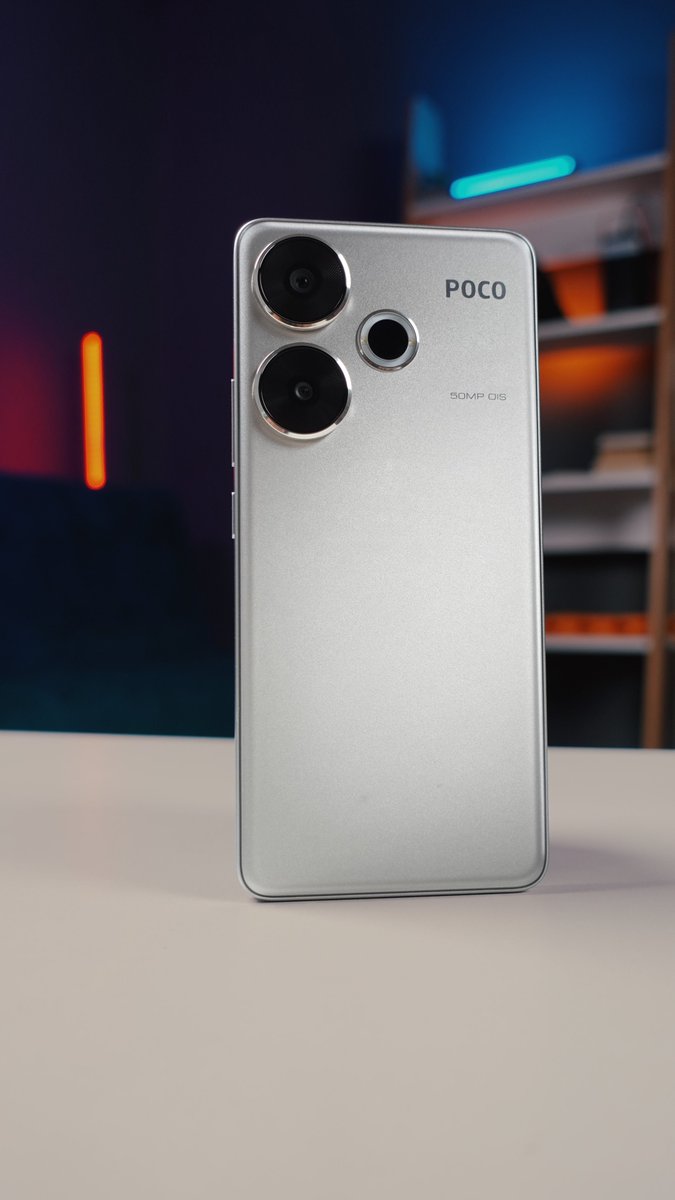 Alright. POCO F6 giveaway for the #stufflistingsarmy tomorrow 😍 Will reveal the timings tomorrow morning, so make sure to turn the notifications on. Good night ❤️