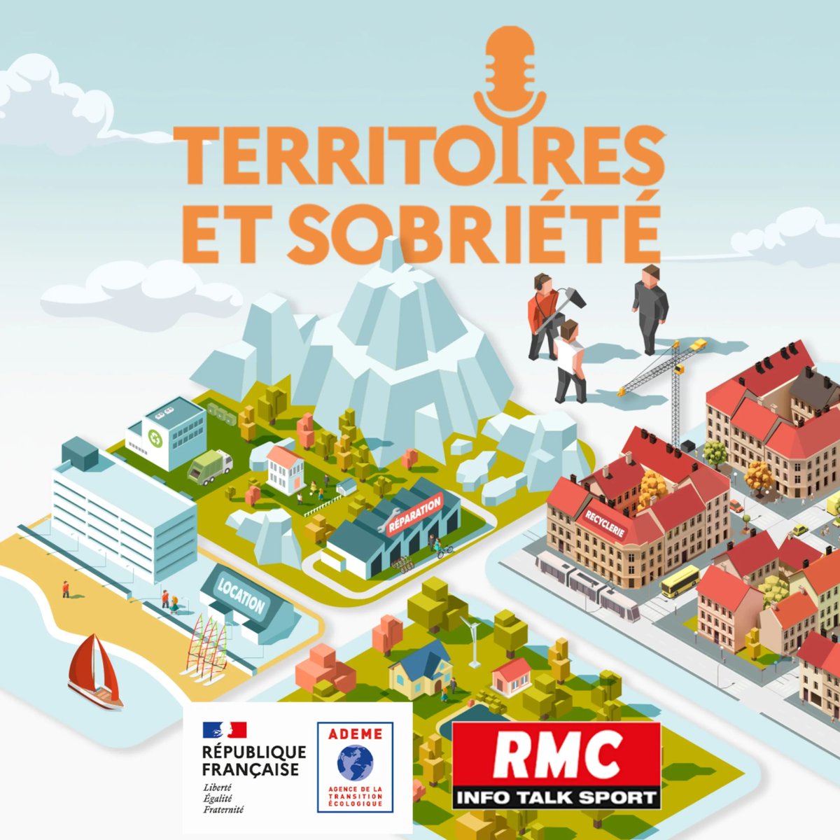 Comment engager les différents acteurs d’un #territoire autour de la #sobriété matérielle ? 🤔
#Collectivités, découvrez la réponse dans le nouvel épisode du #podcast de l’<a href="/ademe/">ADEME</a> « Territoires et Sobriété » 👉🏻shows.acast.com/territoires-et…