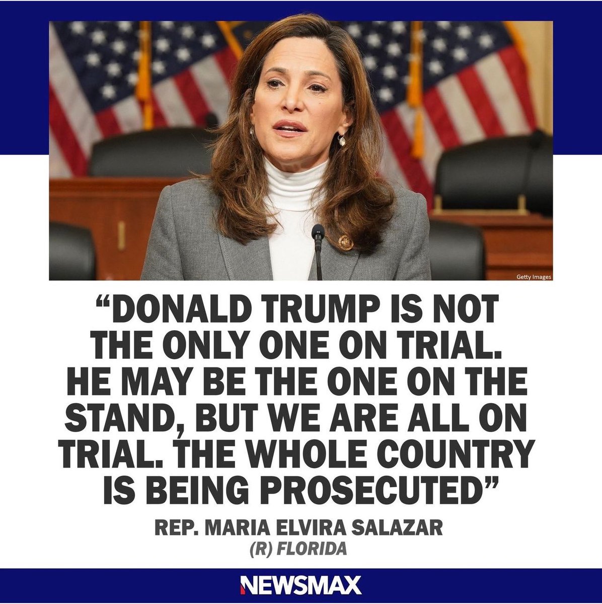 We all on trial, do you agree with Elvira Salazar, if yes repost ! @x4Eileen @cmir_r @_djtII @dsware123 @DrF8162 @brindleh @827js @HPY2KW @RDog861 @Bagel69er @ron_starr1947 @45johnmac @TrueJMitchell @Mikedknight @V_Lady2024 @th1_thr1 @1109Patricia @MbGaUSA @Lynnebf_2846