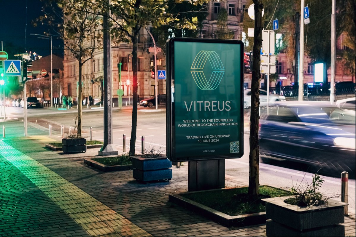 utdman4eva1's tweet image. By combining blockchain with IoT, AI and Industry 4.0 @VitreusChain aim to enhance data security, interoperability, and trust in these domains. #DeFiChain , #DePIN, @WhaleEverything, @1goonrich, @CryptoControl3 

June 18 is the day to mark on your calendars.