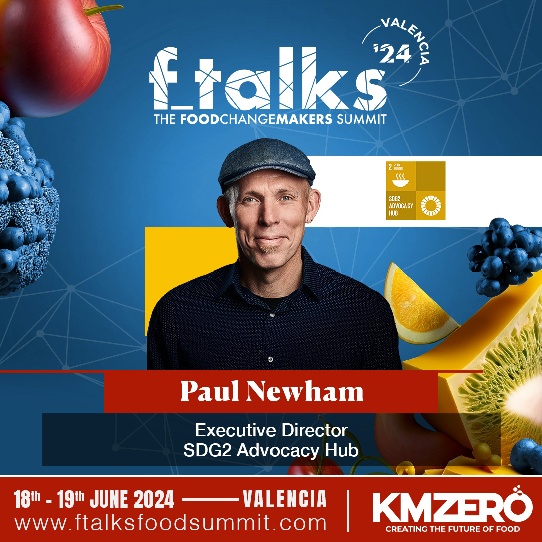 📢 I'm thrilled to participate as a speaker in the 6th edition of ftalks, the initiative driven by @kmzerohub that brings together the leaders transforming the food system globally 📅 June 18th & 19th Get your ticket 👉 ftalksfoodsummit.com/en/valencia24 @kmzerohub #ftalks24 #Valencia