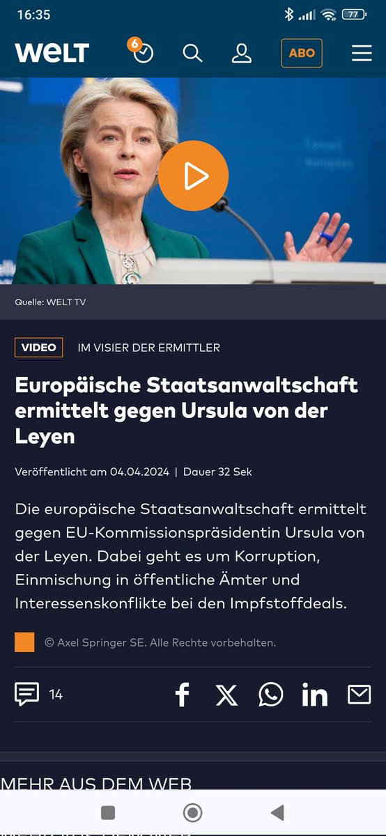 MadMike_HH's tweet photo. @hildebentele @CDU @cduberlin @CDU_CSU_EP @frauenunion @EPP @YouthEPP @vonderleyen @euref Eine #StarkeFrau: https://t.co/1qdi0PhgLc