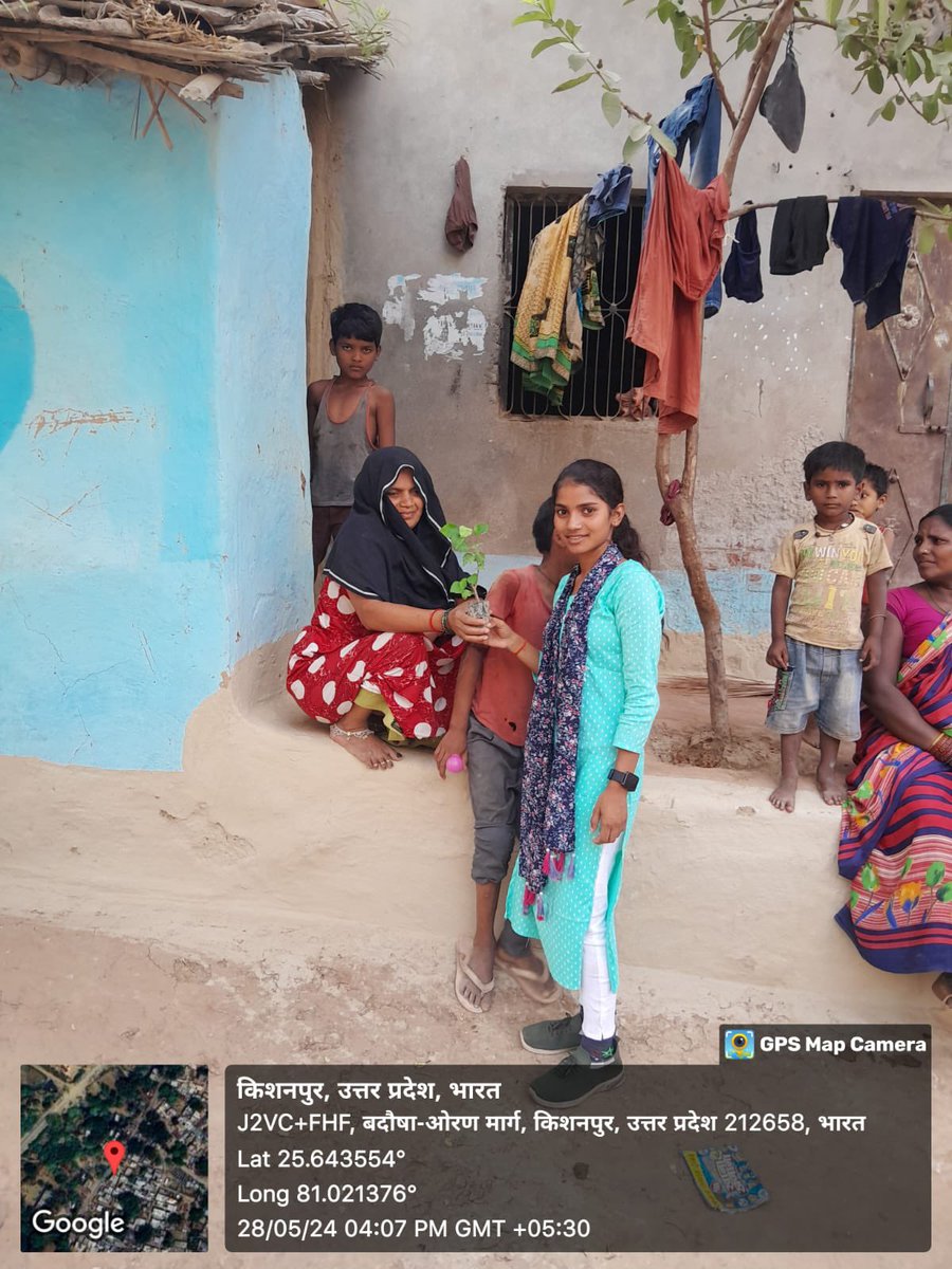 npkishanpur's tweet photo. स्वच्छ सर्वेक्षण-2024

मेरा आँगन 
               मेरी हरियाली
नगर पंचायत किशनपुर, फतेहपुर के समस्त वार्डों में पौधा वितरित करके पेड़ लगाने हेतु आम जनमानस से अपील की गई।
@NagarVikas_UP @SwachhBharatGov @aksharmaBharat @dmfatehpur @surendraKsp4bjp https://t.co/I06m2TYaZv