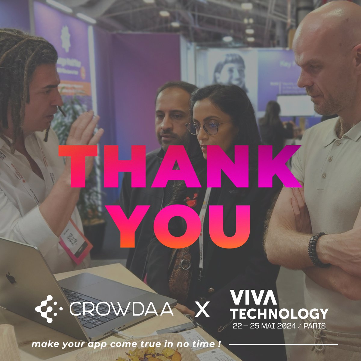 Thank you for visiting us at VivaTech, accelerator of opportunities for startups like us.

Read the rundown of participation here:
👉 linkedin.com/feed/update/ur…