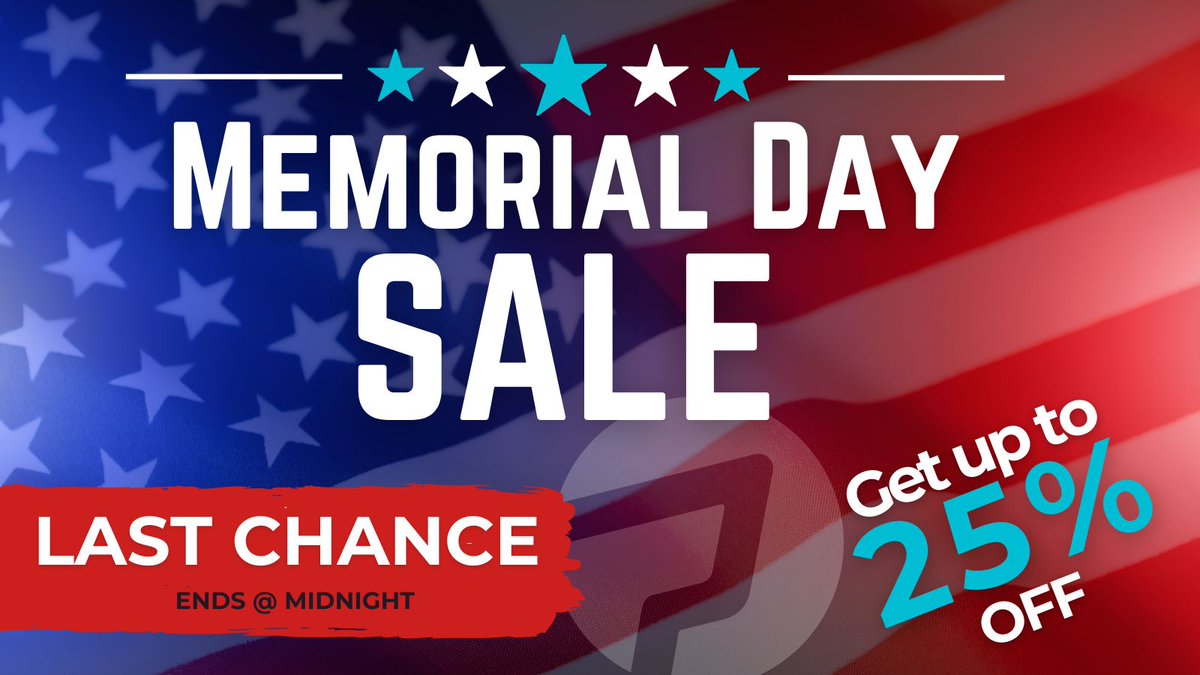 primochill's tweet image. 🌟LAST CHANCE MEMORIAL DAY SALE!  
get.chilled.cc/Sale-Memorial-…
Don't miss out on our biggest discounts of the season! Shop now and save big on your favorite items before it's too late. Hurry, time is running out!
