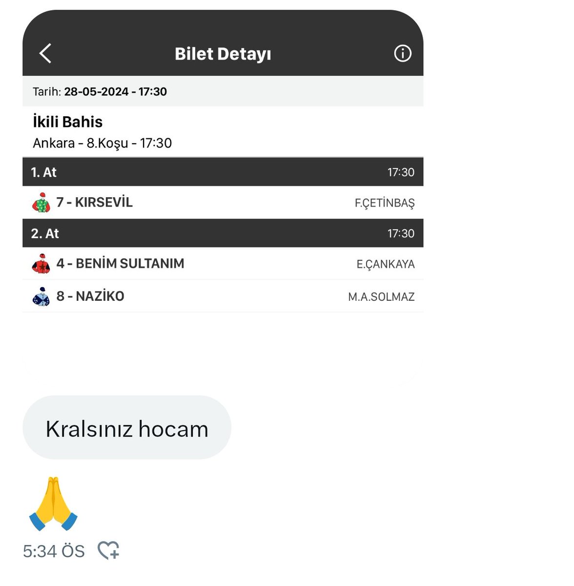 #Whatsap 💌💌💌💌💌
<a href="/CndSinan/">Sinan Candan</a> <a href="/Sercankaya62/">ꜱᴇʀᴄᴀɴ ᴋᴀʏᴀ</a> 
Bayramda koç kesmek isteyenler son çağrı 📞📞📞📞📞