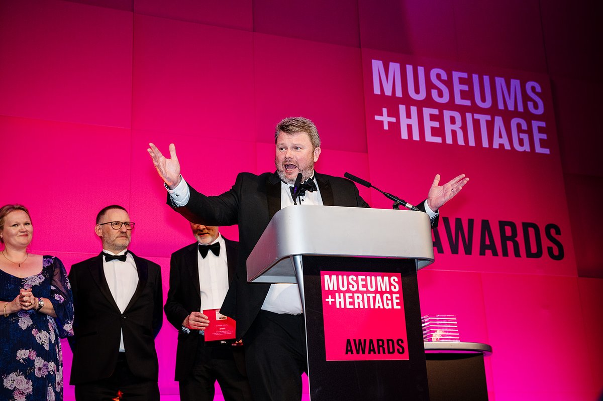 Exciting news! The Museums + Heritage Awards 2024 photo gallery is now live 📸 Can you spot yourself? 👀 awards.museumsandheritage.com/gallery/