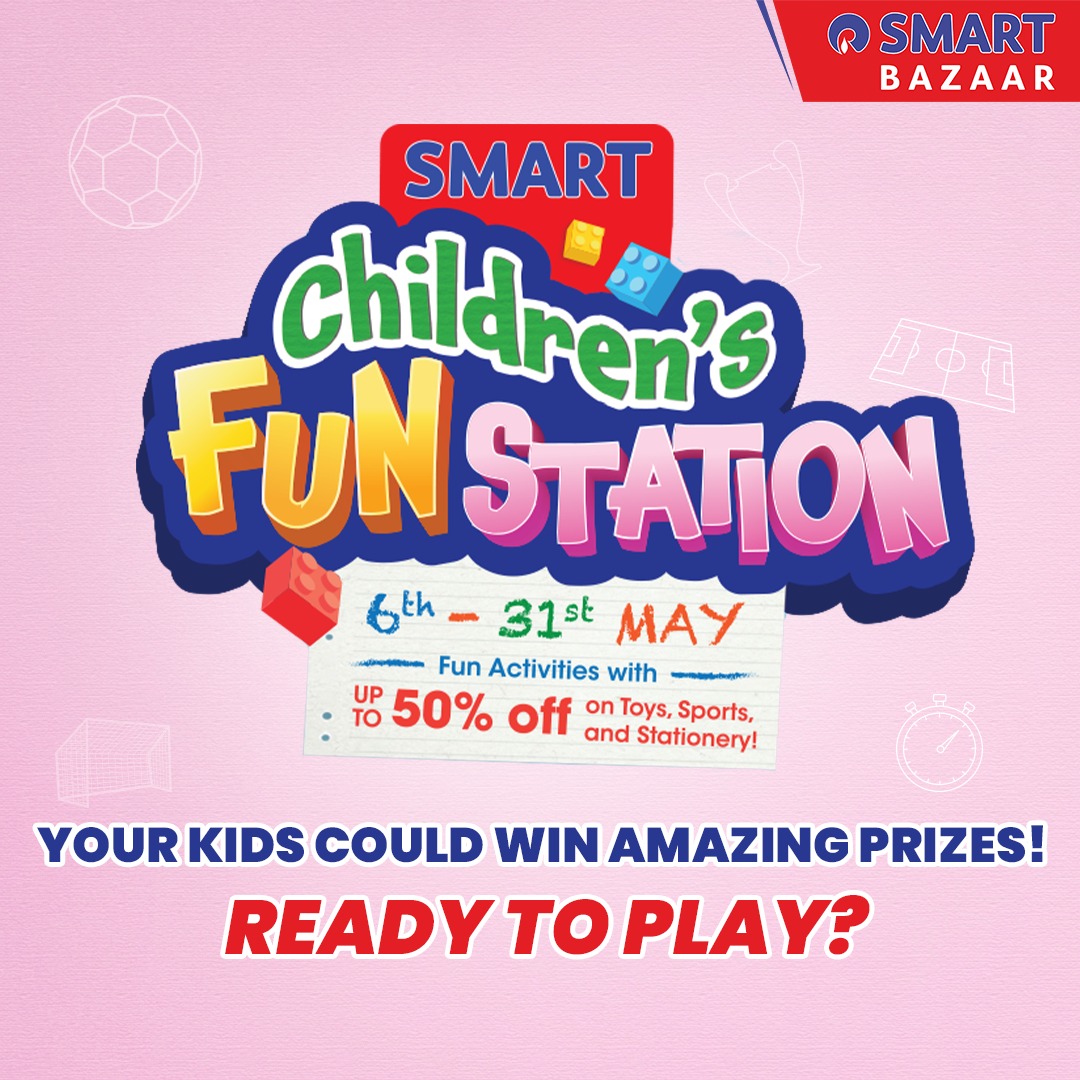 SMARTBazaarIn's tweet image. Mark your calendars, Bangalore &amp;amp; Mysore! Exciting drawing competition for kids awaits! Head to SMART Bazaar and join the fun.

#SMARTBazaar #ChildrensFunStation #FunStation #KidsTime