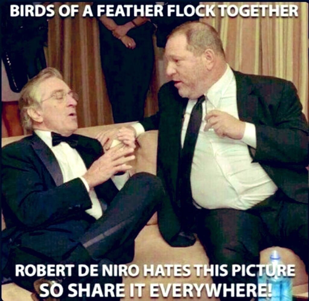 You can trust Robert De Niro he is a true New Yorker….