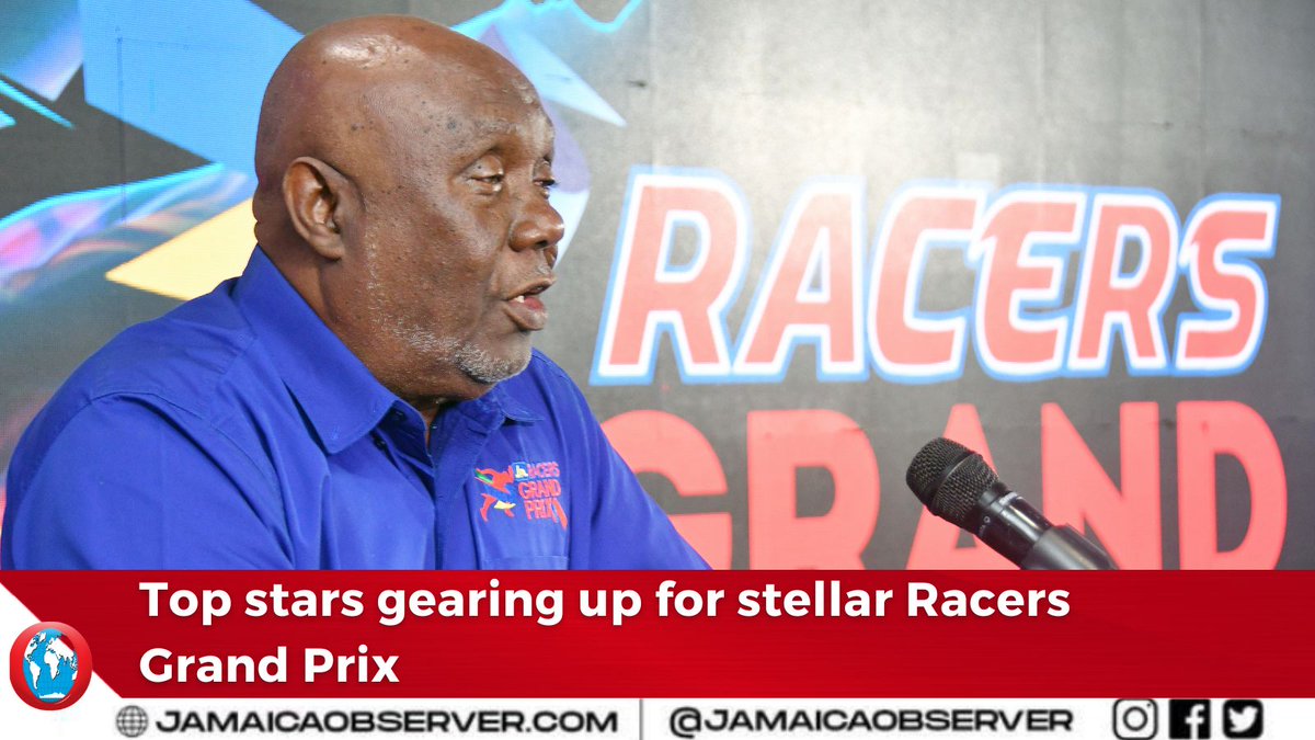 Glen Mills, founder of Racers Track Club and architect of Racers Grand Prix, says no stone will be left unturned as his organisation will be pulling out all the stops to ensure this Saturday’s sixth staging of the international meet will exceed all expectations.