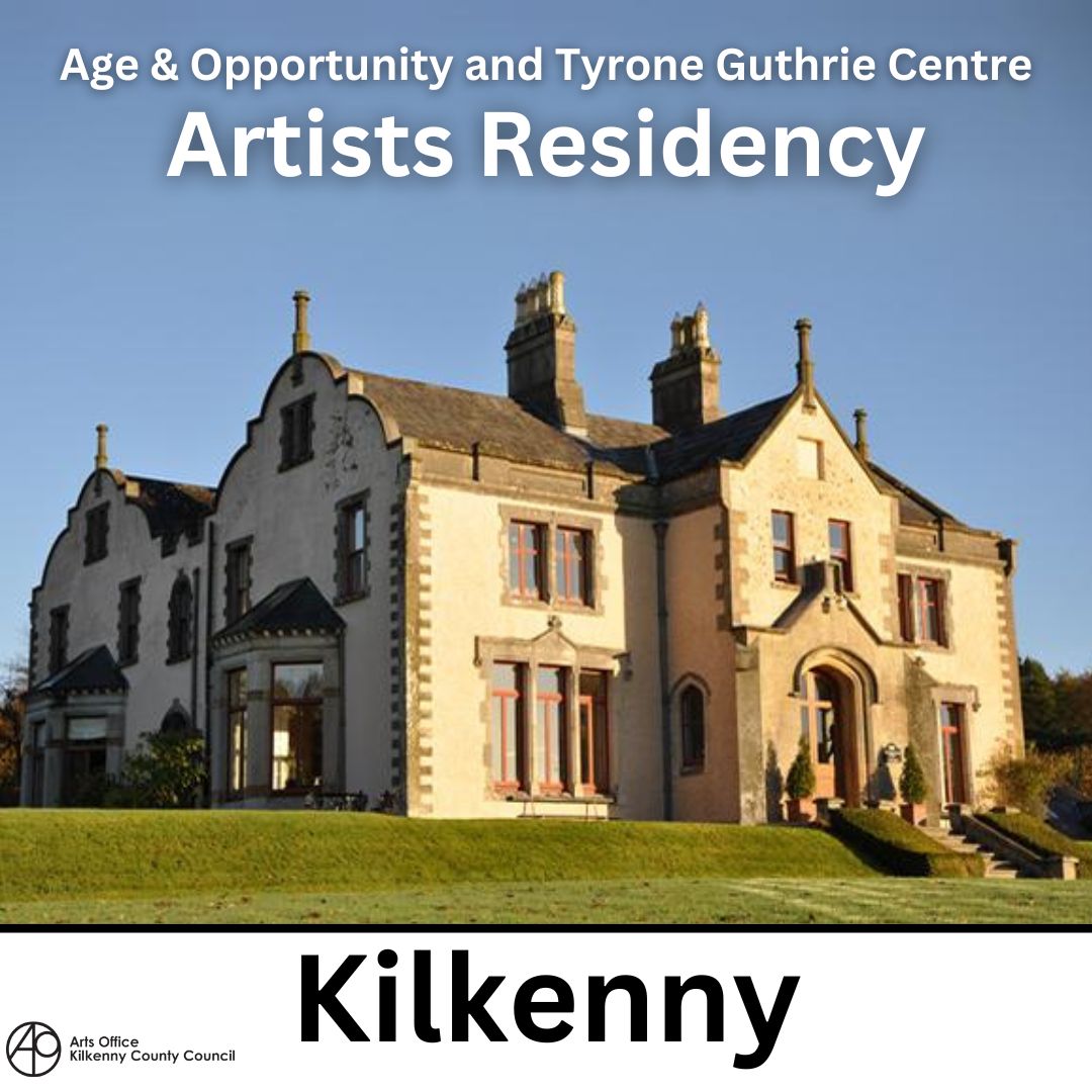 Calling Kilkenny artists! Are you a professional artist aged 50+? You can now apply for the Tyrone Guthrie Centre Residency Award with Kilkenny County Council! 
Find out how to apply here : ow.ly/ebxv50Rypka 
Deadline: 4th June 2024
@KilkennyNotices