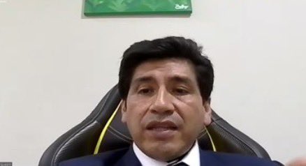 PrisSchettini's tweet image. Seguimos en Audiencia de Recusación contra el Conjuez TEMPORAL Pablo Loaiza 
Sus compañeros Jueces @CorteNacional Manuel Cabrera y Marco Rodríguez Mongón siguen apurados para tratar de convalidar todas las ILEGALIDADES del caso #FreddyCarrion y tapar el montaje de #DianaSalazar