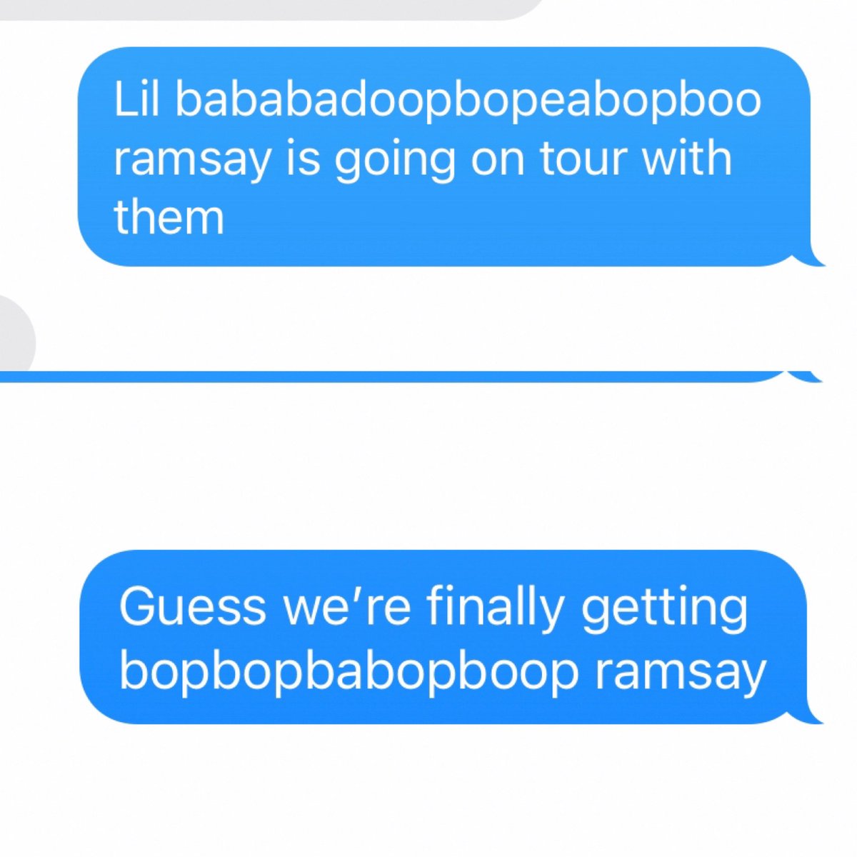 memckay41's tweet photo. @JoshRamsay rate my spelling (also congrats!) https://t.co/0luXGeFVIk