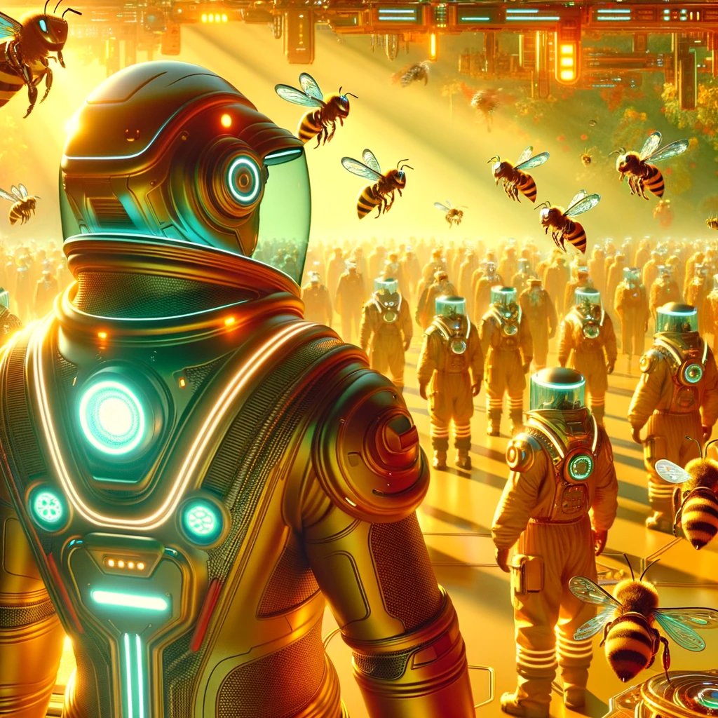 🎉 Amazing Milestone! 🎉 APIS has hit 100,000 players in just 5 days since launch! 🚀 Thank you, Beekeepers, for your incredible support. Let's keep the momentum going and make the APIS community even stronger! 🌼🐝 #APIS #100KPlayers #FuturisticBeekeeping #Nectarium