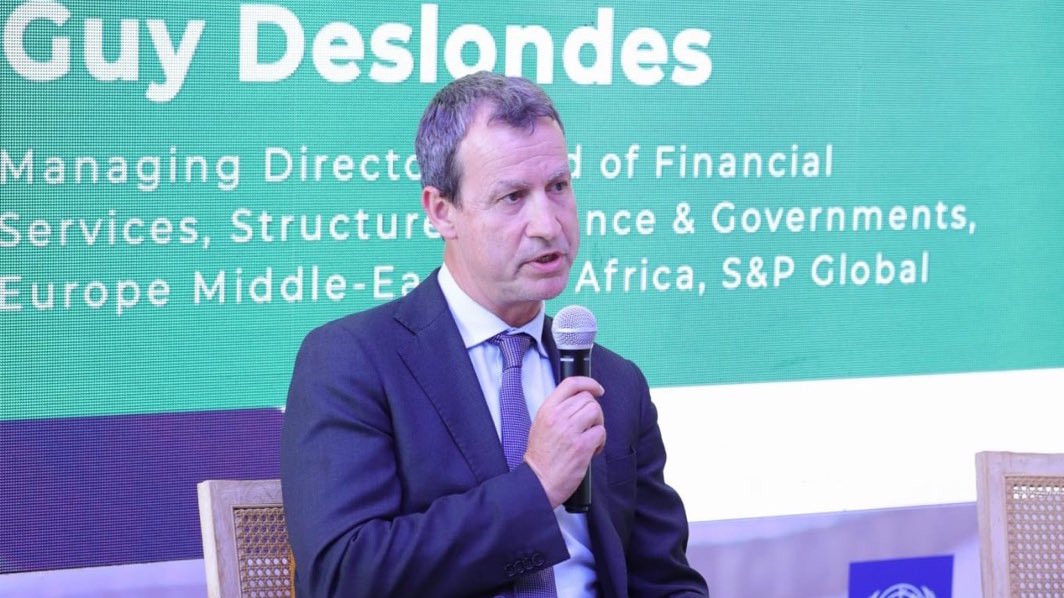 There is openness in the credit rating process. Governments’ expectations go beyond what we do as rating agencies. We don’t define the cost of funding- it is for the investors to make the call & decide how they take the ratings into consideration 🗣️Guy Deslondes @SPGlobalRatings