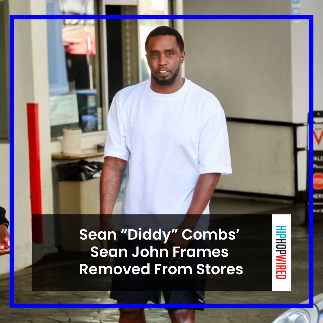 HipHopWired's tweet photo. One of the nation’s biggest eyeglass retailers, America’s Best Contacts &amp; Eyeglasses, has dumped Diddy’s branded products. #Diddy #SeanCombs #SeanJean
#HipHopWired | Read More: https://t.co/zLjycyGVBC
📸: Getty https://t.co/eqCB8TpxPM