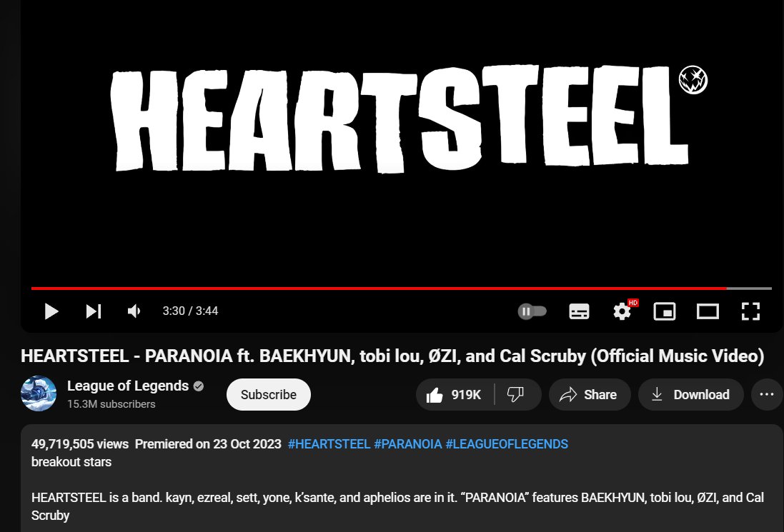 BaekhyunKing6's tweet photo. "PARANOIA" Official MV is close to 50 Million views on Youtube. Please stream PARANOIA too to reach it sooner!
📺⬇️
https://t.co/xOXnTIPyIZ
#PARANOIA #BAEKHYUN #백현 #tobilou #ØZI #CalScruby
@B_hundred_Hyun @BAEKHYUN_INB100 https://t.co/NmyXBRIqNn