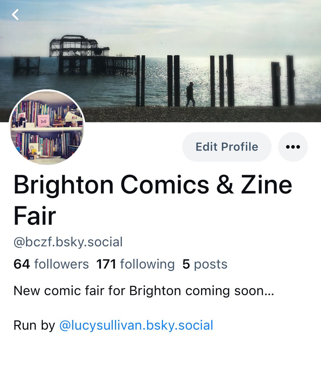 Got an account going over on 🦋(the other place) for BCZF comics. If you’re there too please follow for updates.