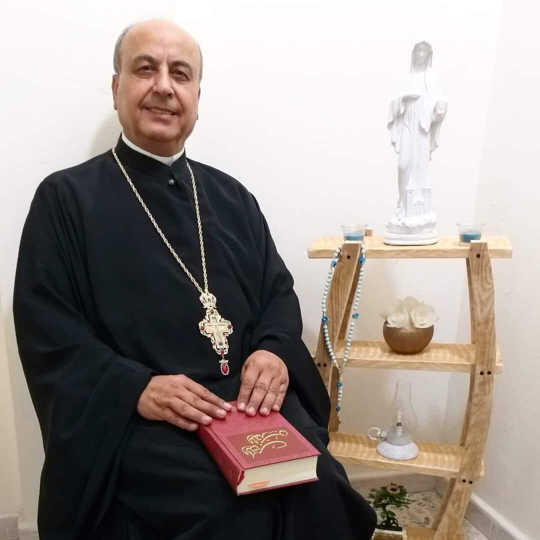 🇱🇧✝️ The Secretary of the Greek Melkite Catholic Archdiocese of Sidon, Father Sleiman Wehbe, was beaten and robbed in the KfarFalous on the Jezzine-Sidon road, Lebanon. #ChristiansMENA