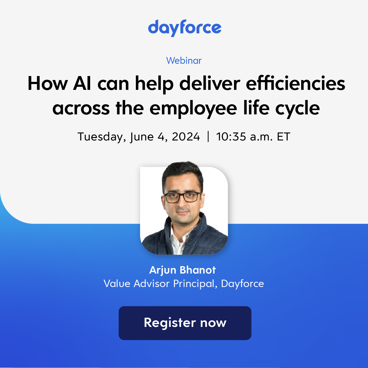 Discover how AI can transform every stage of the employee life cycle, from recruitment to retirement. Don’t miss out on Arjun Bhanot’s Tech Talk at @HRD_Canada's HR Tech Summit on June 4. Register here: hrtechsummit.com