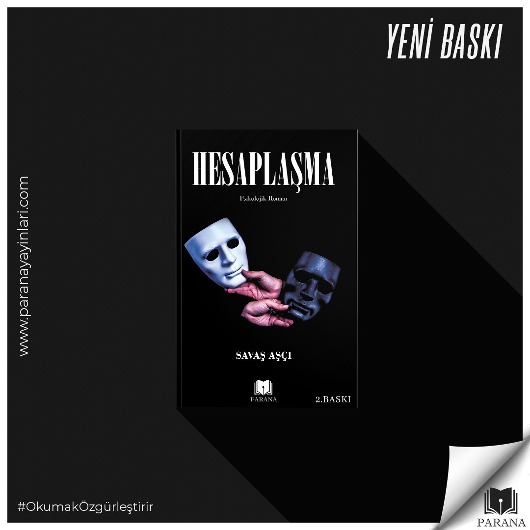 Hesaplaşma 2. baskısıyla tüm kitapçılarda satışta.

#hesaplasma #savasasci #ikincibaski #paranayayınları