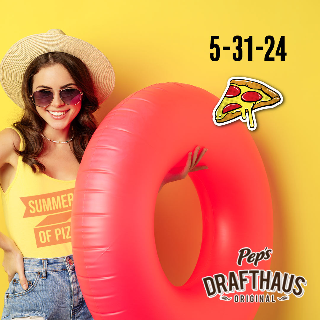 Summer is coming...
☀️ 🍕 ☀️

#pepsdrafthaus
#summerofpizza